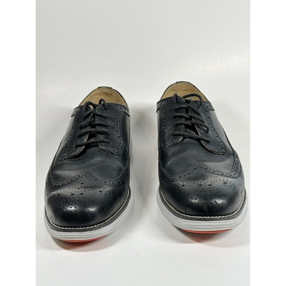 Cole Haan Grand OS Wingtip Oxford Shoes Men’s Size 11 M Black C21198 - Picture 14 of 15